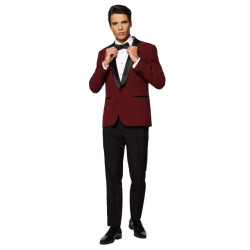 OppoSuits Hot burgundy rood