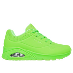Skechers 73667 uno night shades lime green