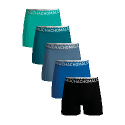Muchachomalo Lcsolid1010-86 5-pack heren boxers