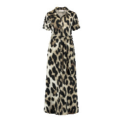 Helena Hart 7595leop jurk yvette print leopard