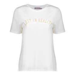 Geisha 42370-41 010 t-shirt 'reality' off-white/sand