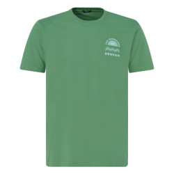 Denham Dorset reg t-shirt met korte mouwen