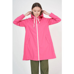 Tantä Rainwear Hot pink dames regenjas nuovola tantä rainwear