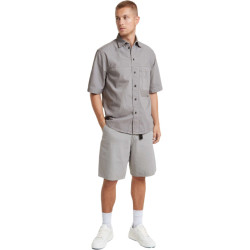 G-Star Double pocket relaxed shirt s\s grey