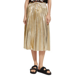 Scotch & Soda 177306 pleated shiny high-rise maxi skirt