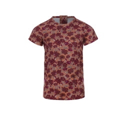 Looxs Revolution Zwem t-shirt summer flowers uv50 voor meisjes in de kleur