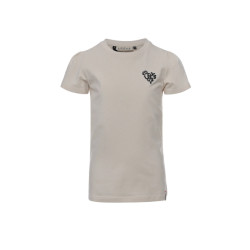 Looxs Revolution T-shirt offwhite voor meisjes in de kleur