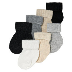 Apollo Baby sokken basic sokjes jongens & meisjes giftbox 7-pack