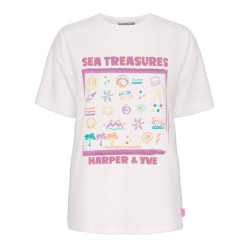 Harper & Yve T-shirt hs24d313 seastrea