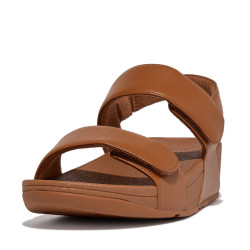 FitFlop Lulu adjustable leather back-strap sandals