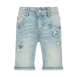 Raizzed Jongens korte jeans oregon crafted light blue stone