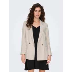 Jacqueline de Yong Solde l/s blazer pnt