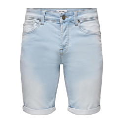 Only & Sons Onsply life blue jog shorts pk8587