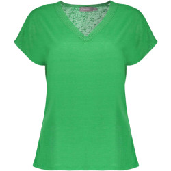 Geisha T-shirt green