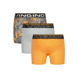 Vingino Jongens ondergoed 3-pack boxers leaf soda