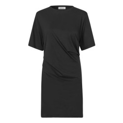 Modström Zwarte t-shirt jurk brazil -