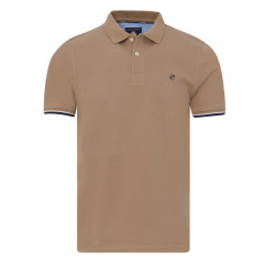 Campbell Classic leicester polo met korte mouwen