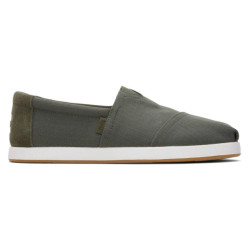 Toms Dark sage 10020881 recycled ripstop