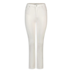 Homage to Denim Witte stretchy straight jeans sarah homage