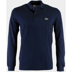 Lacoste Polo lange mouw polo regular fit donker l131/166