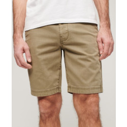 Superdry M7110397a officer chino short  60e sage