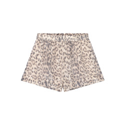 Alix The Label Woven animal sequin shorts