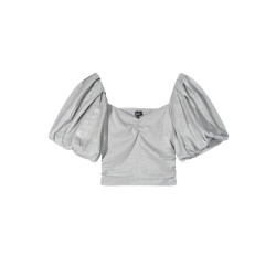 Alix The Label Woven lurex tops