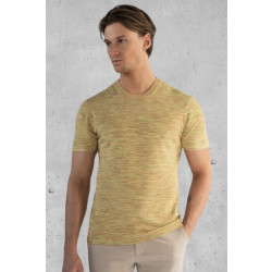 Koll3kt Riccione spacedye knitted t-shirt -