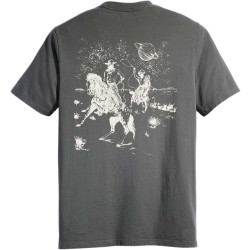 Levi's Classic graphic t-shirt space cowboy andesite ash