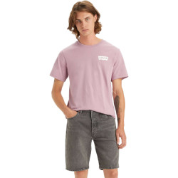 Levi's Classic graphic t-shirt ssnl bw dusty orchid pink