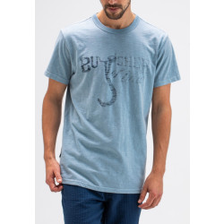 Butcher of Blue Army vintage tee horizon blue 823 t-shirt crewneck