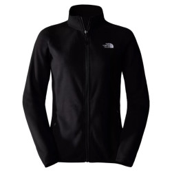 The North Face 100 glacier full-zip fleece hoodie