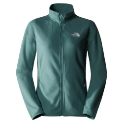 The North Face 100 glacier full-zip fleece hoodie