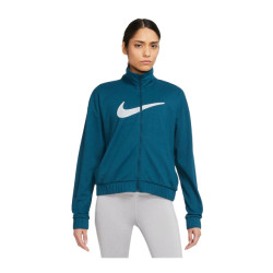 Nike Dri-fit swoosh full-zip top