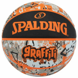 Spalding & Bros  Orange graffiti