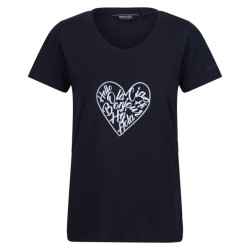 Regatta Dames filandra viii amore hart t-shirt