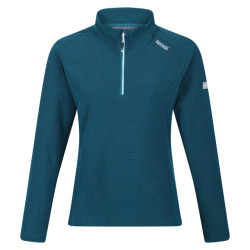 Regatta Dames kenger ii quarter zip fleece top
