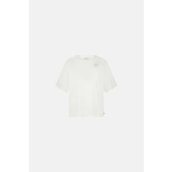 Fabienne Chapot Clt-291-tsh-ss24 fay bloom t-shirt cream white uni