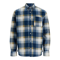Jack & Jones Jprblubrook cord x-mas shirt ls ch dessin