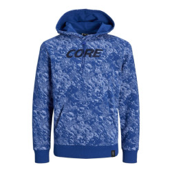 Jack & Jones Jcoaop luner sweat hood smu kobalt