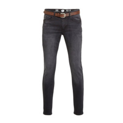 Petrol Industries Narrow fit black denim