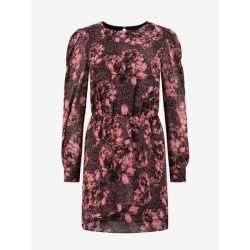 Nikkie Abilena rose snake dress dessin