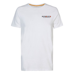 Petrol Industries T-shirt back print