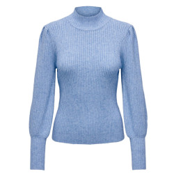 Only Onlkatia l/s highneck pullover knt