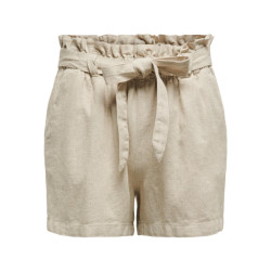 Jacqueline de Yong Jdysay mw linen shorts wvn noos zand
