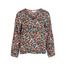 Vila Vipalina v-neck topsu dessin