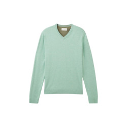Tom Tailor Basic v-neck mint