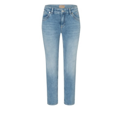 MAC Rich slim chic coating blue denim