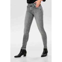 Only Onlblush mid sk ank raw jns rea0918. . 1938. black denim