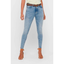 Only Onlpaola life hw skinny ank azg871. . 2004. blue denim